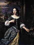 Portrait of Margaretha Tulp Govaert Flinck